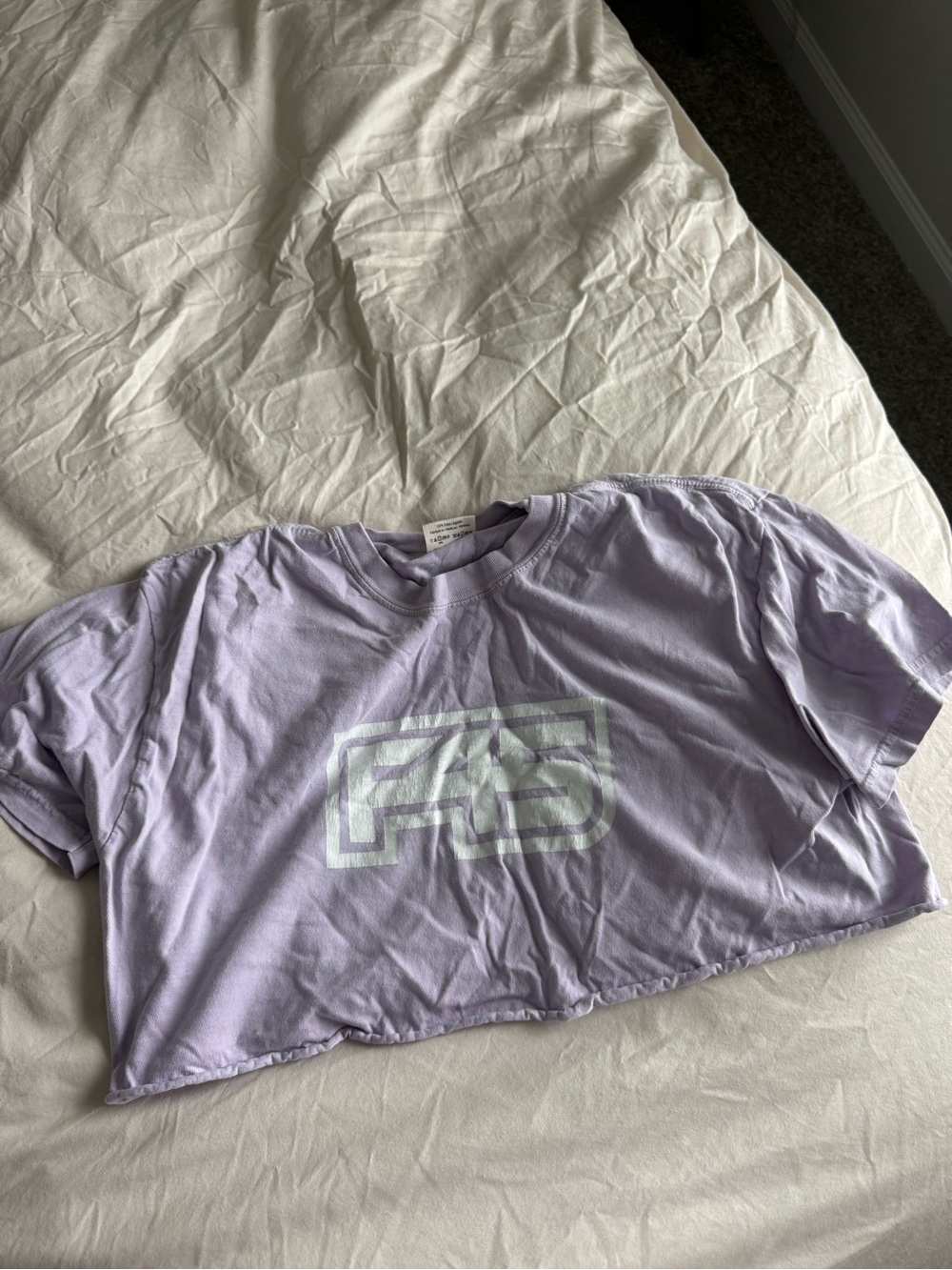 F45 cropped tshirt
